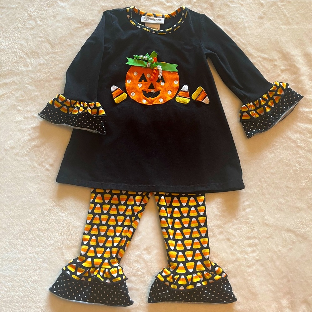 Bonnie Jean Halloween 2 Pc Outfit 2T